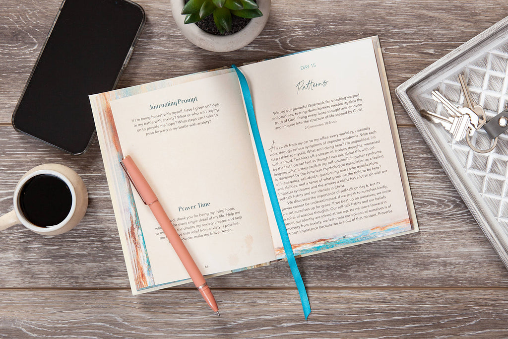 Dear Anxiety, Let's Break Up (Daily Devotional)