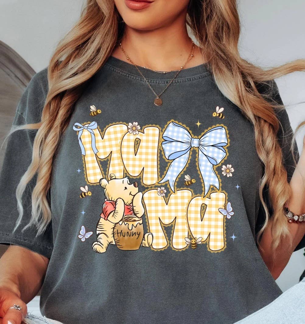 Mama Bear Short Sleeve Tee