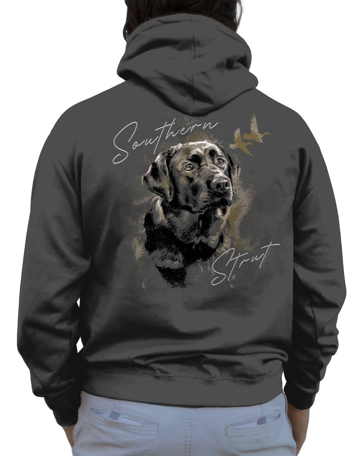 CAMO PAINT LAB Hoodie – Southern Strut