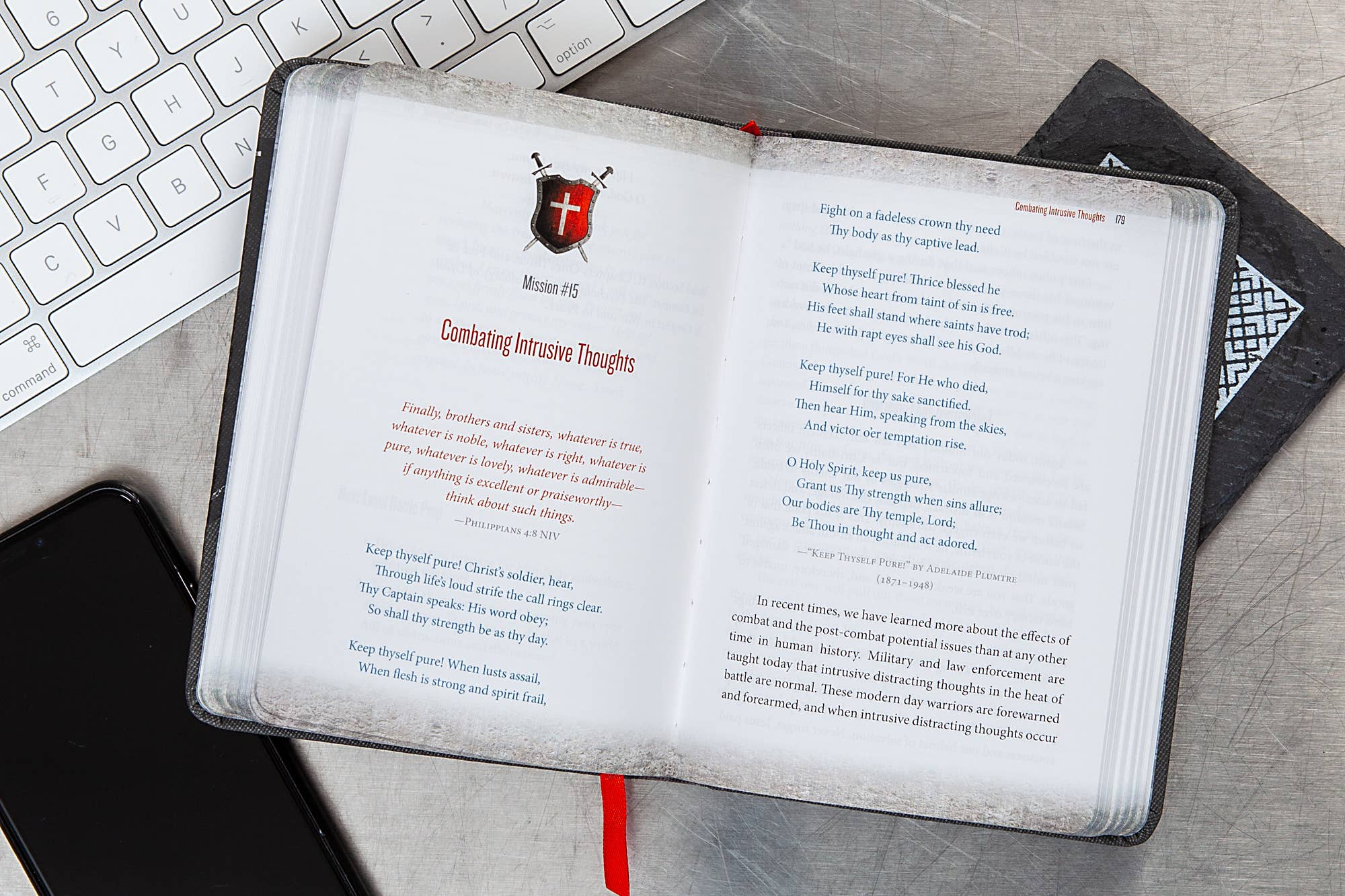 On Spiritual Combat (Devotional for First Responders)
