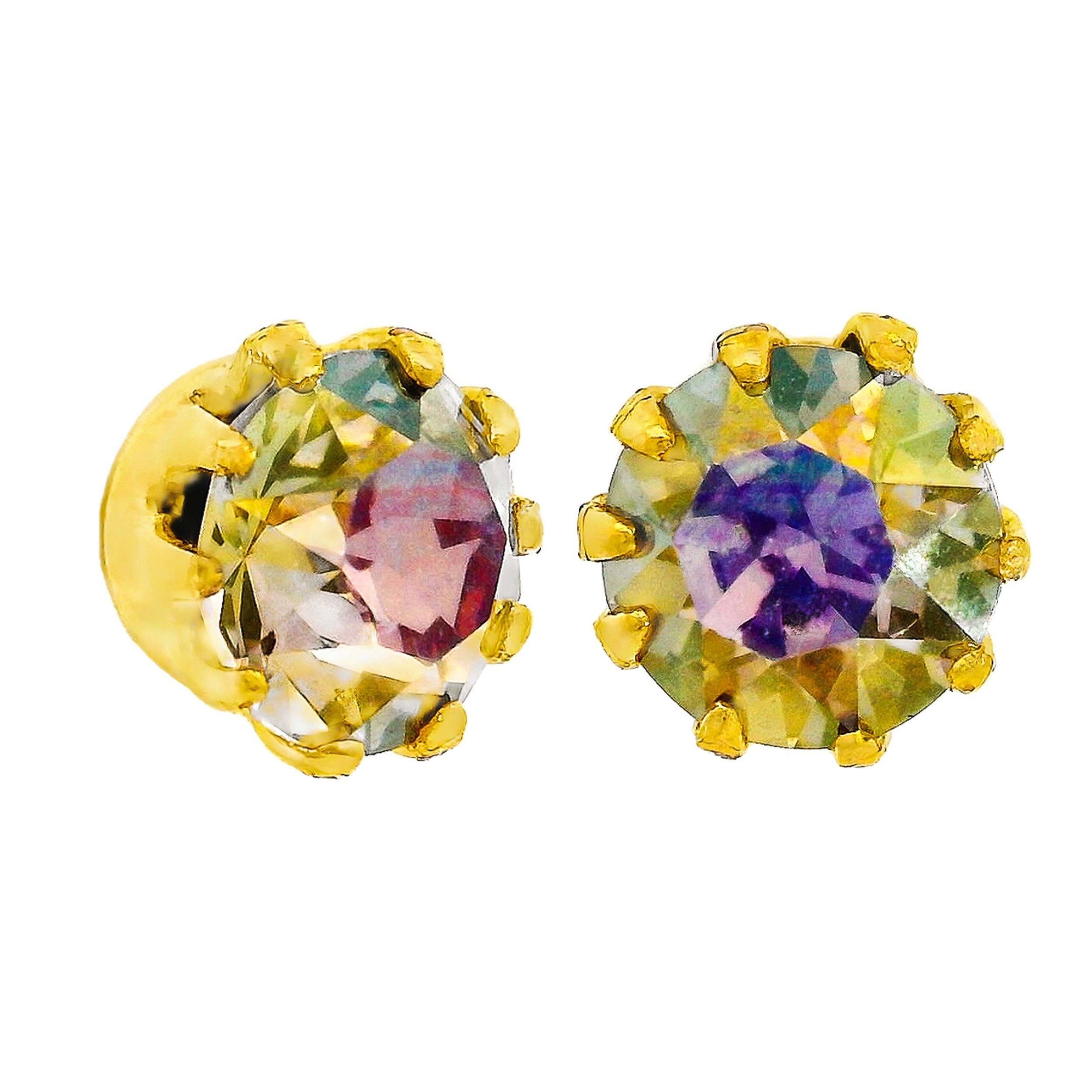 Chrisley Studs in Bohemian Wonderland