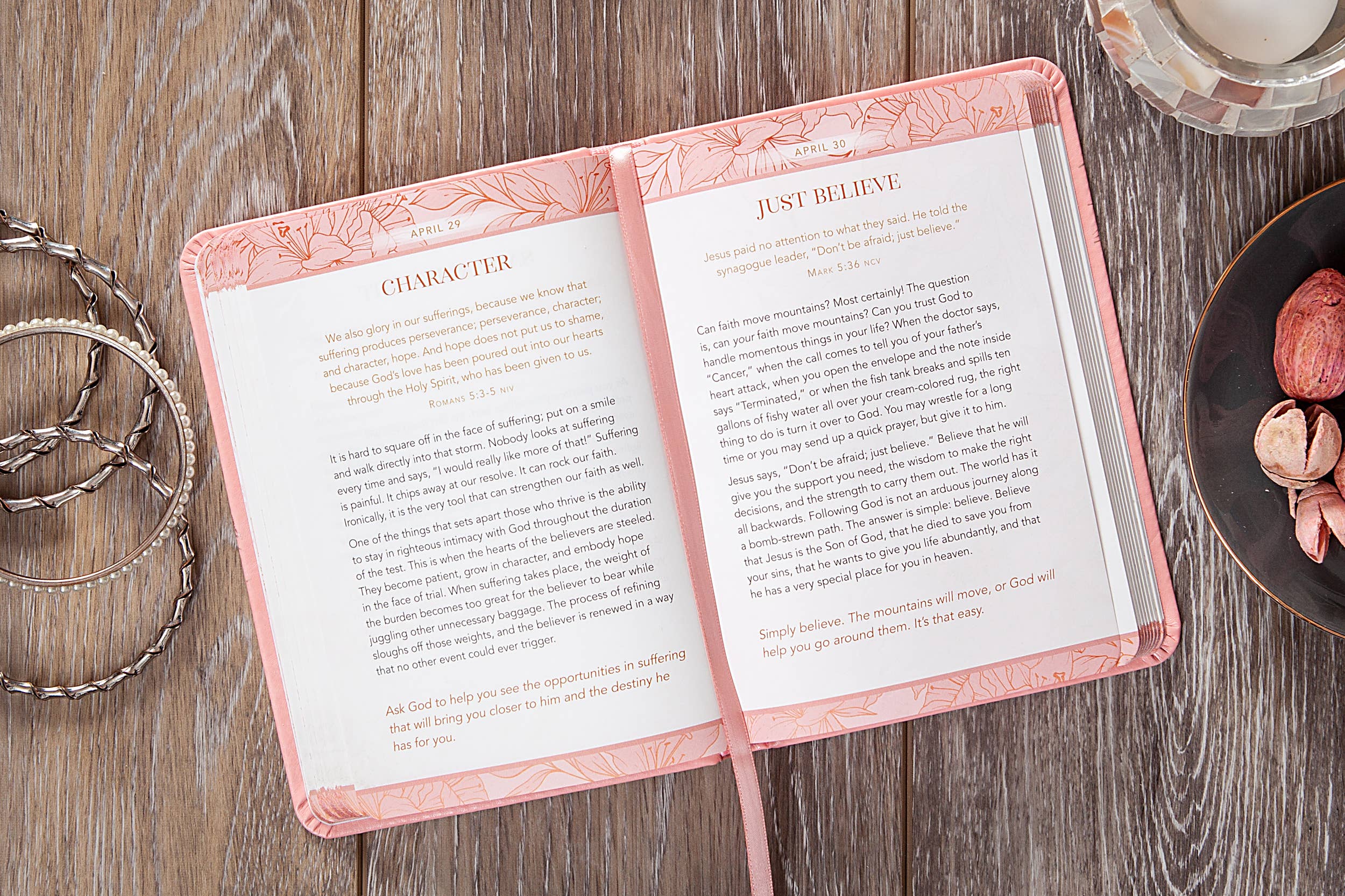Consider the Lilies (Daily Devotional for Women)
