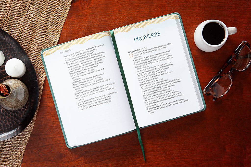 Five Psalms & a Proverb (31-Day Devotional)