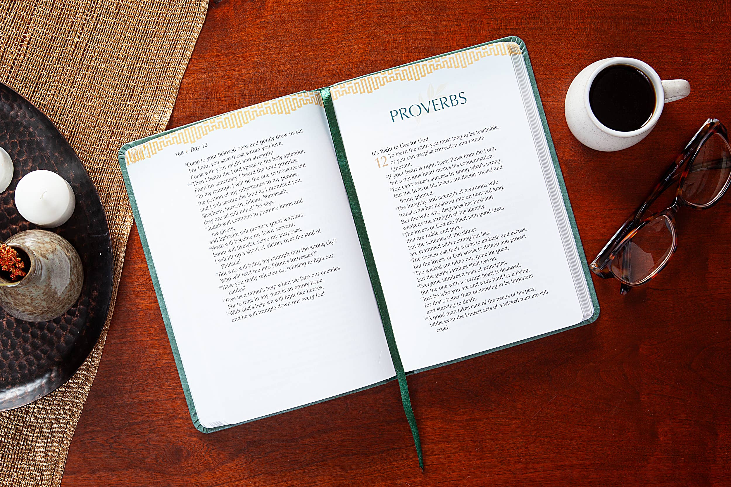 Five Psalms & a Proverb (31-Day Devotional)