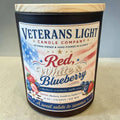 Red, White & Blueberry| Strawberry, Vanilla Cream &Blueberry
