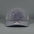 Daddy Embordered 3D Puff, Richardson 112 Snapback Trucker Hat