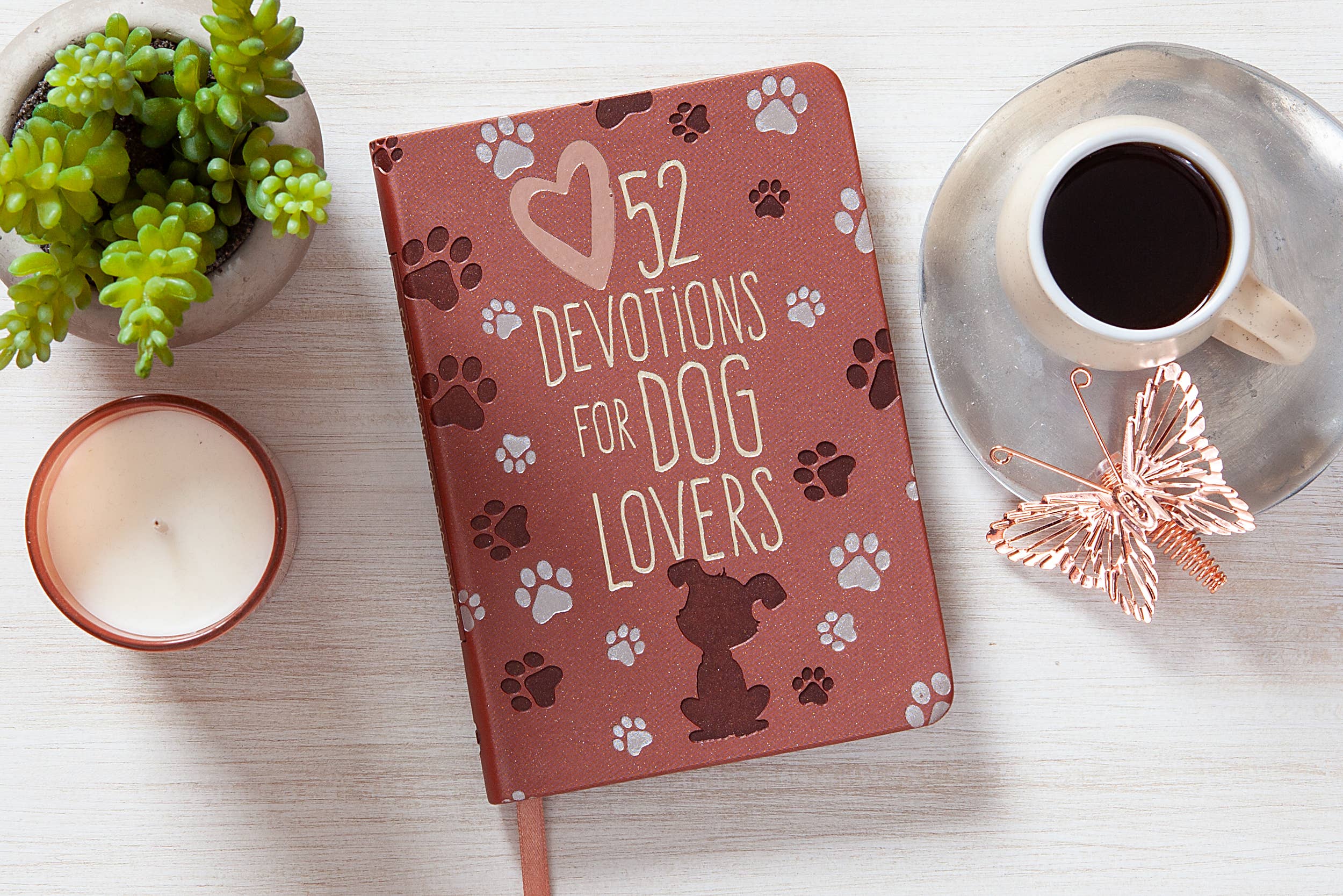 52 Devotions for Dog Lovers (Devotional, Mother's Day Gifts)